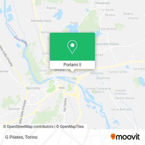 Mappa G Pilates