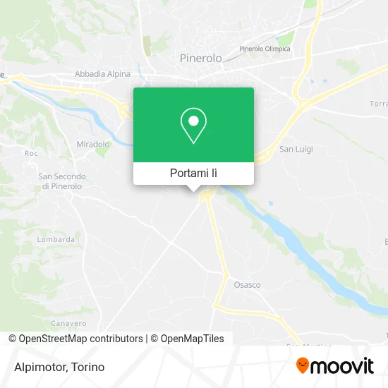 Mappa Alpimotor