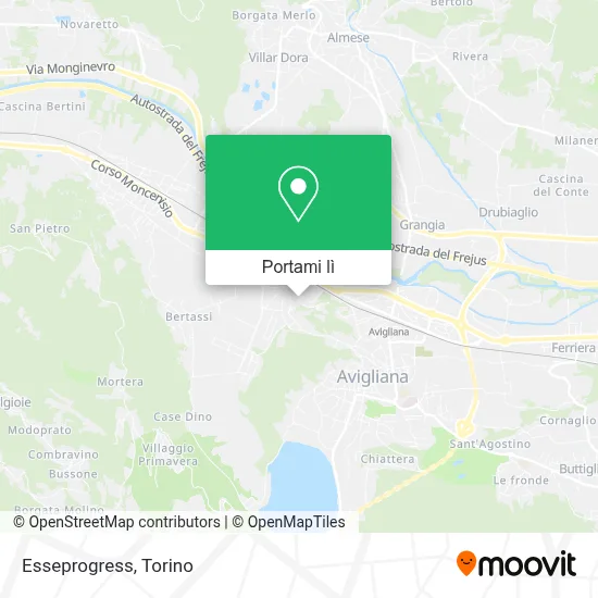 Mappa Esseprogress