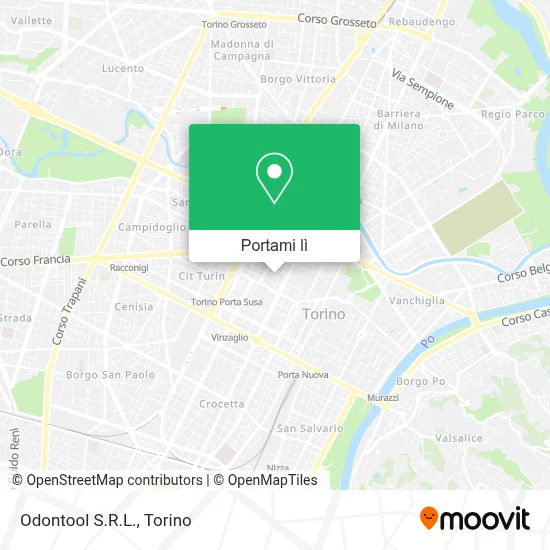 Mappa Odontool S.R.L.