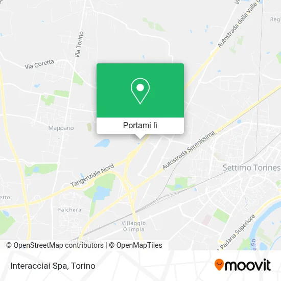 Mappa Interacciai Spa