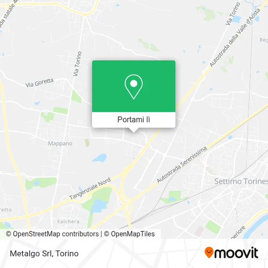 Mappa Metalgo Srl