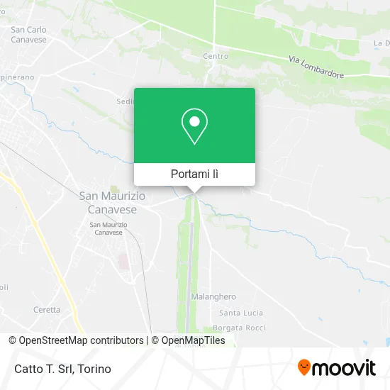Mappa Catto T. Srl