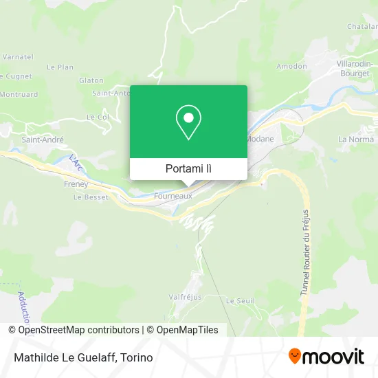 Mappa Mathilde Le Guelaff
