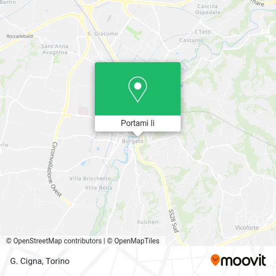 Mappa G. Cigna