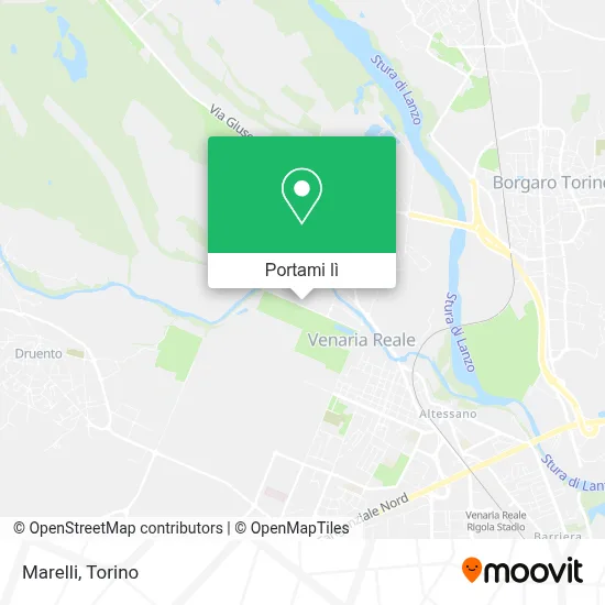 Mappa Marelli
