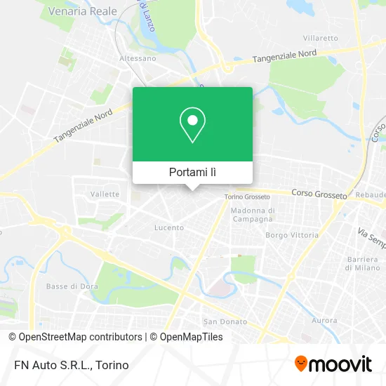 Mappa FN Auto S.R.L.