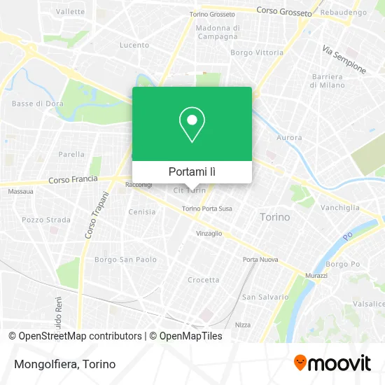 Mappa Mongolfiera