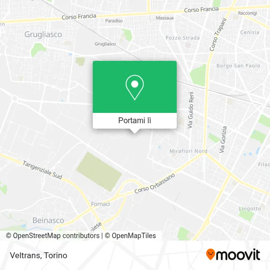 Mappa Veltrans