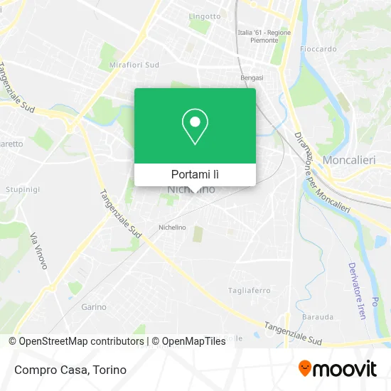 Mappa Compro Casa
