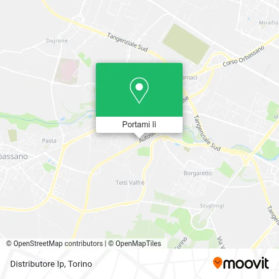 Mappa Distributore Ip