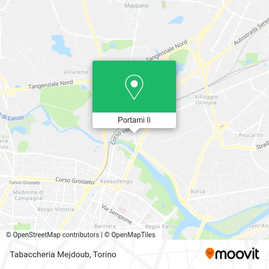 Mappa Tabaccheria Mejdoub