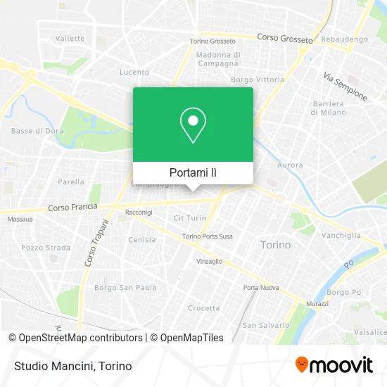 Mappa Studio Mancini