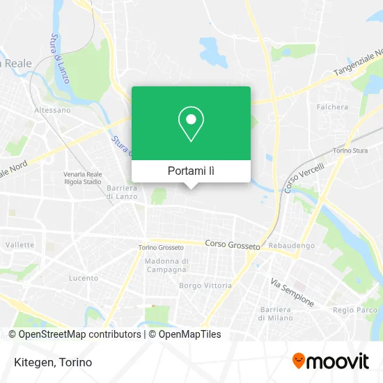 Mappa Kitegen