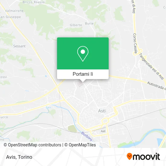 Mappa Avis