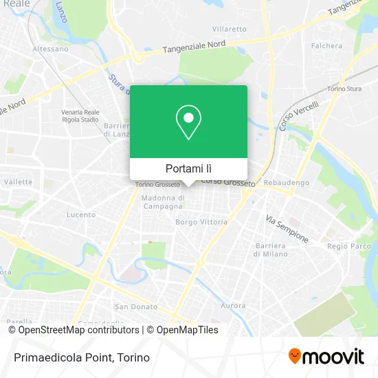 Mappa Primaedicola Point