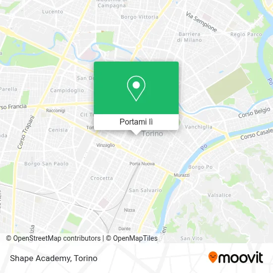 Mappa Shape Academy