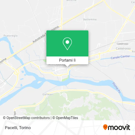Mappa Pacelli