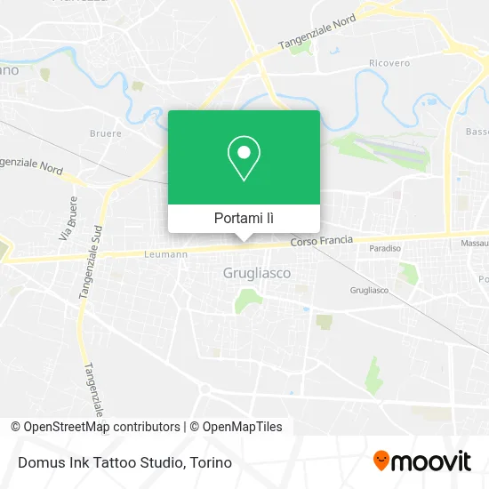 Mappa Domus Ink Tattoo Studio
