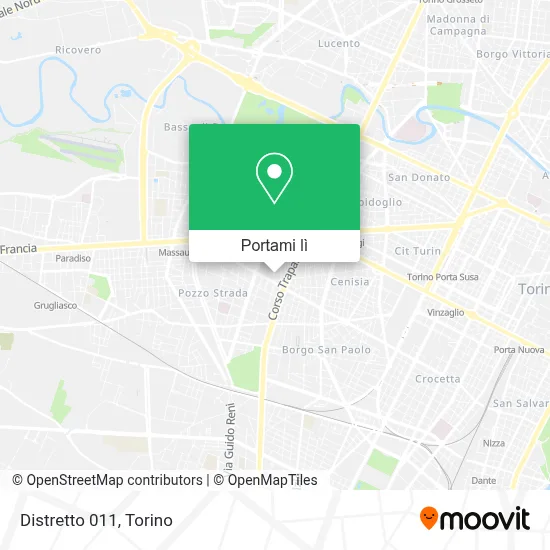 Mappa Distretto 011