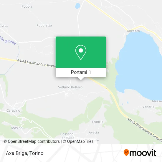 Mappa Axa Briga
