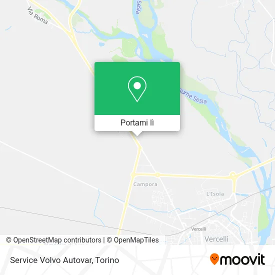 Mappa Service Volvo Autovar