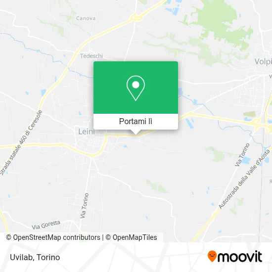 Mappa Uvilab