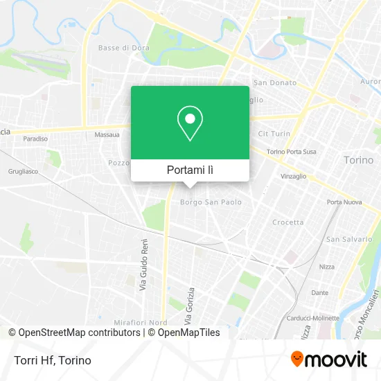 Mappa Torri Hf