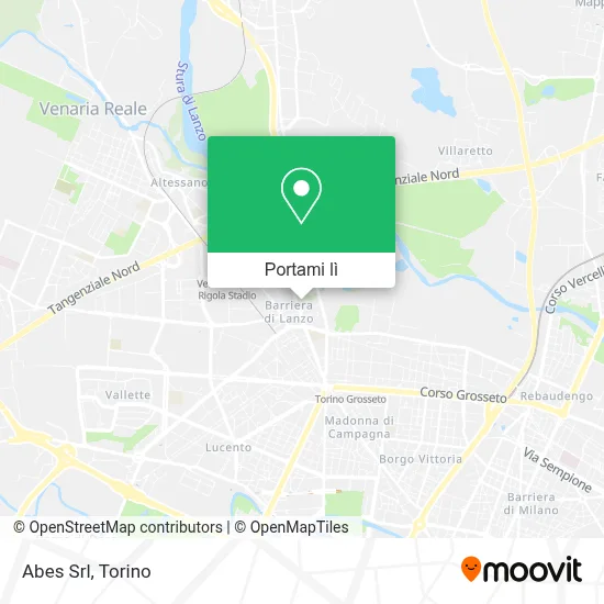 Mappa Abes Srl