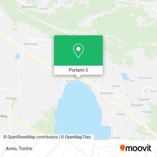 Mappa Avno