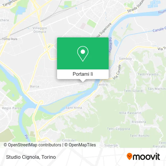 Mappa Studio Cignola