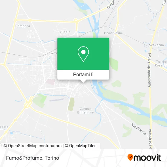 Mappa Fumo&Profumo