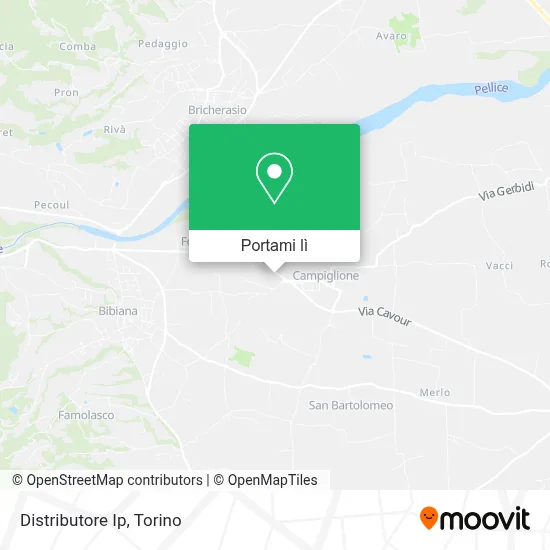 Mappa Distributore Ip