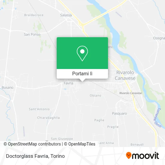 Mappa Doctorglass Favria