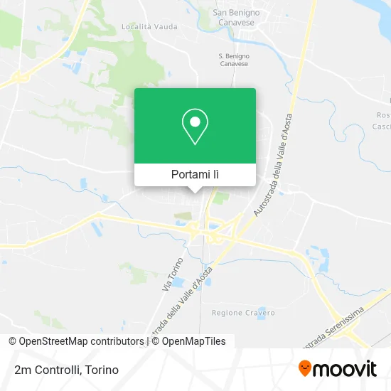Mappa 2m Controlli