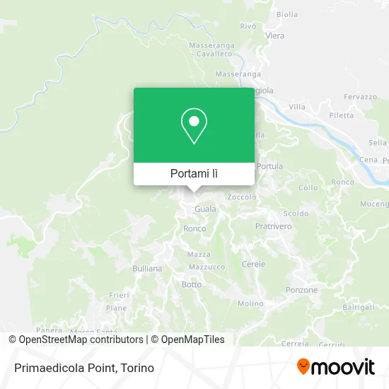 Mappa Primaedicola Point