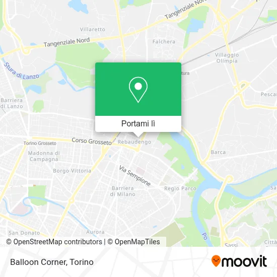 Mappa Balloon Corner