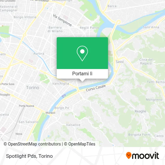 Mappa Spotlight Pds