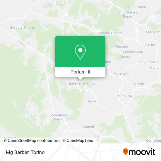 Mappa Mg Barber