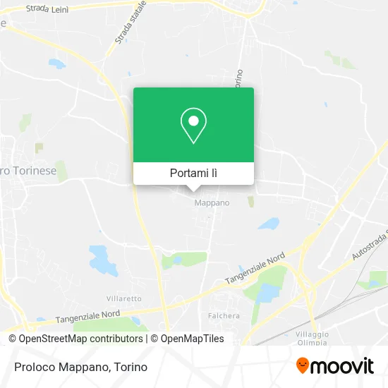 Mappa Proloco Mappano
