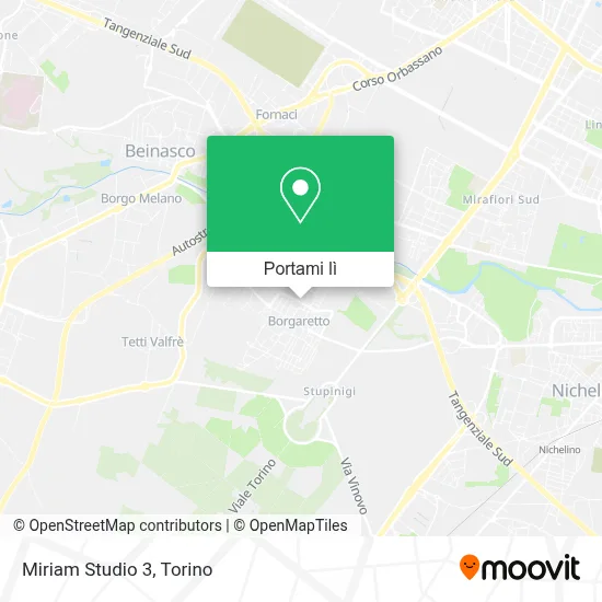 Mappa Miriam Studio 3