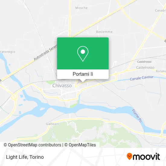 Mappa Light Life