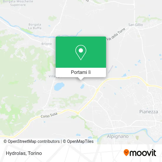 Mappa Hydrolas