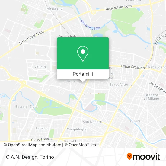 Mappa C.A.N. Design
