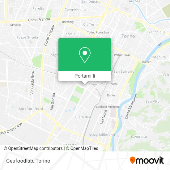 Mappa Geafoodlab