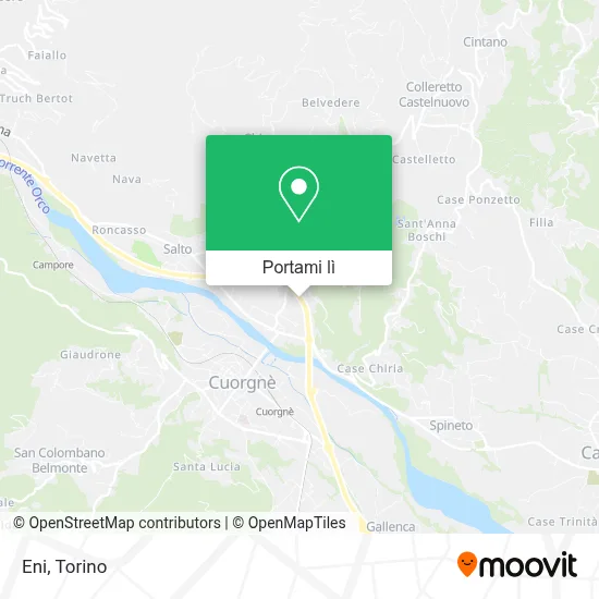 Mappa Eni