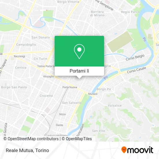 Mappa Reale Mutua