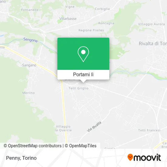 Mappa Penny