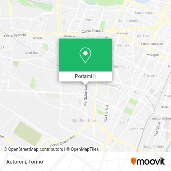 Mappa Autoreni