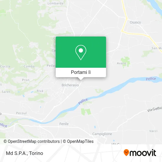 Mappa Md S.P.A.